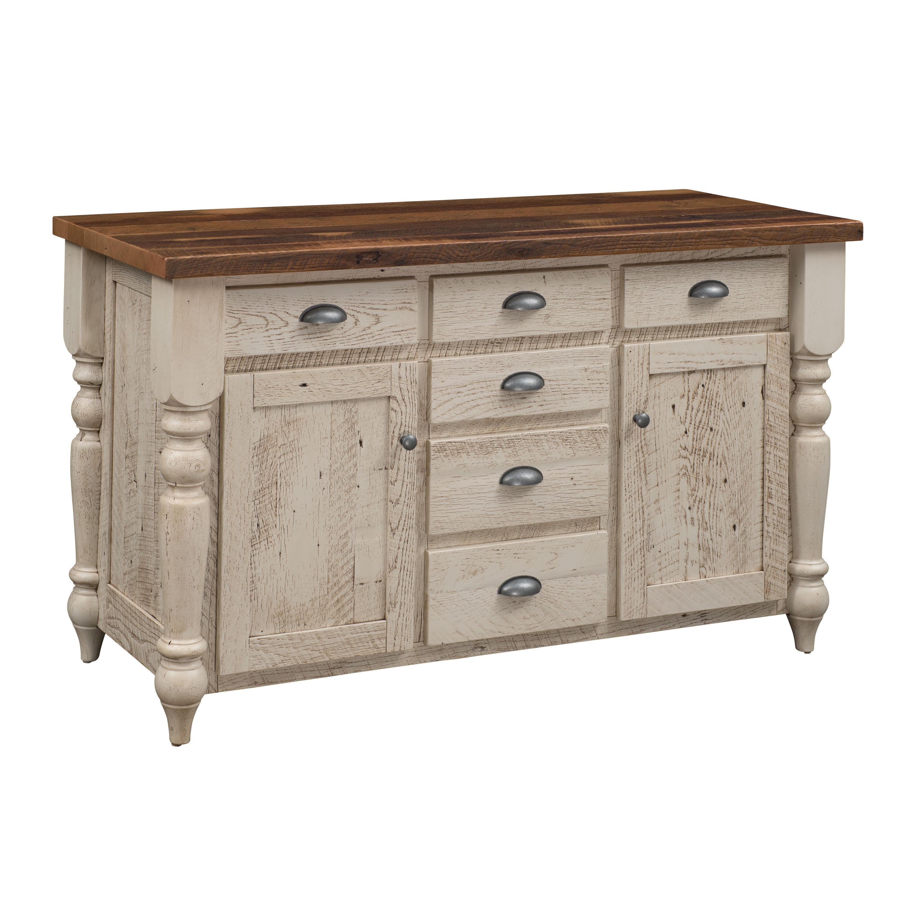 Urban Barnwood Furniture Dining Room Farmhouse Server Woody's